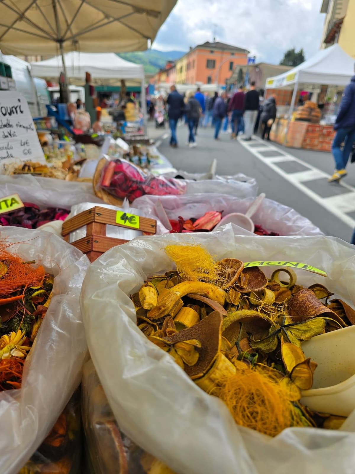 Potpourri e prodotti artigianali