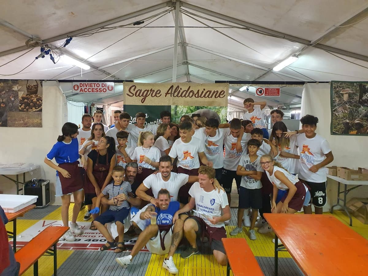 I volontari della Pro Loco