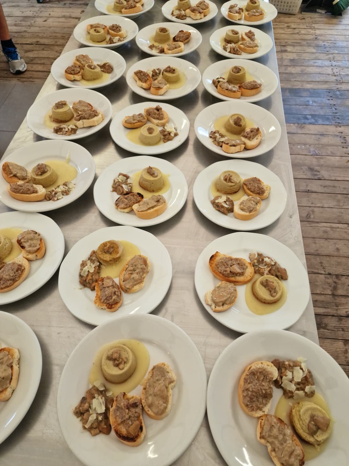 Degustazione di piatti tipici