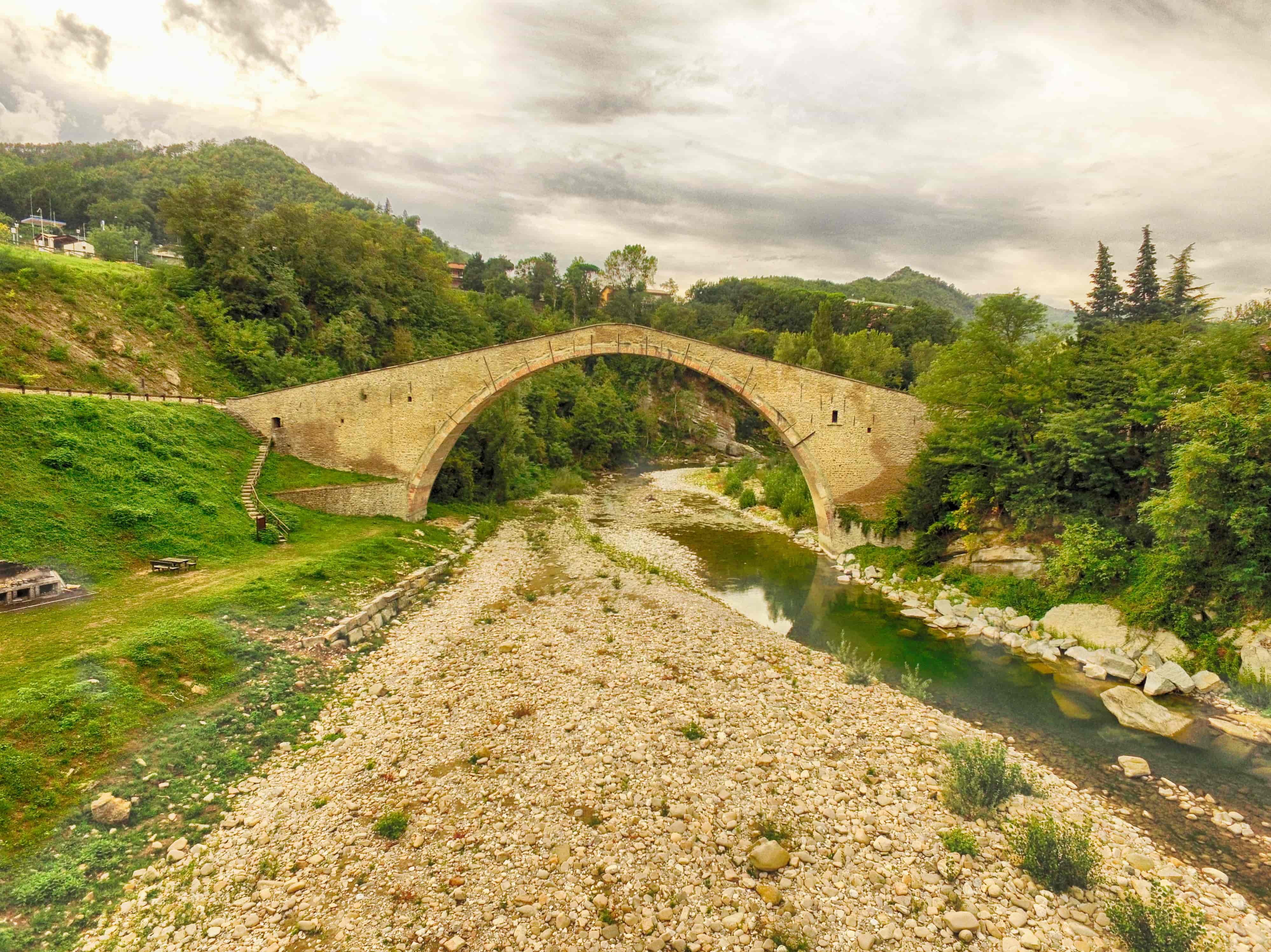 Ponte Alidosi - Castel del Rio